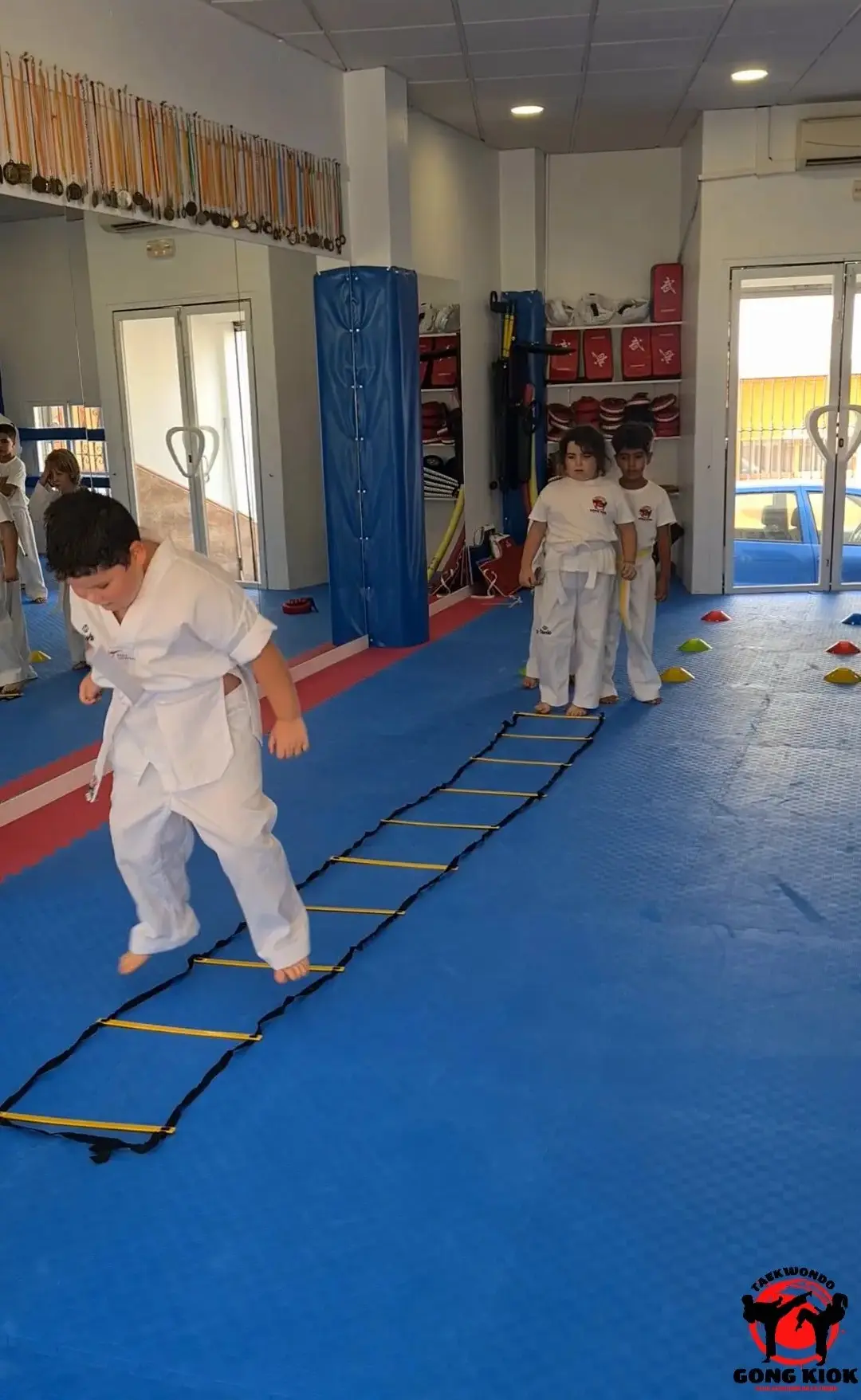 Galería de Beneficios del Taekwondo en los niños: crecimiento físico y emocional - Item 8