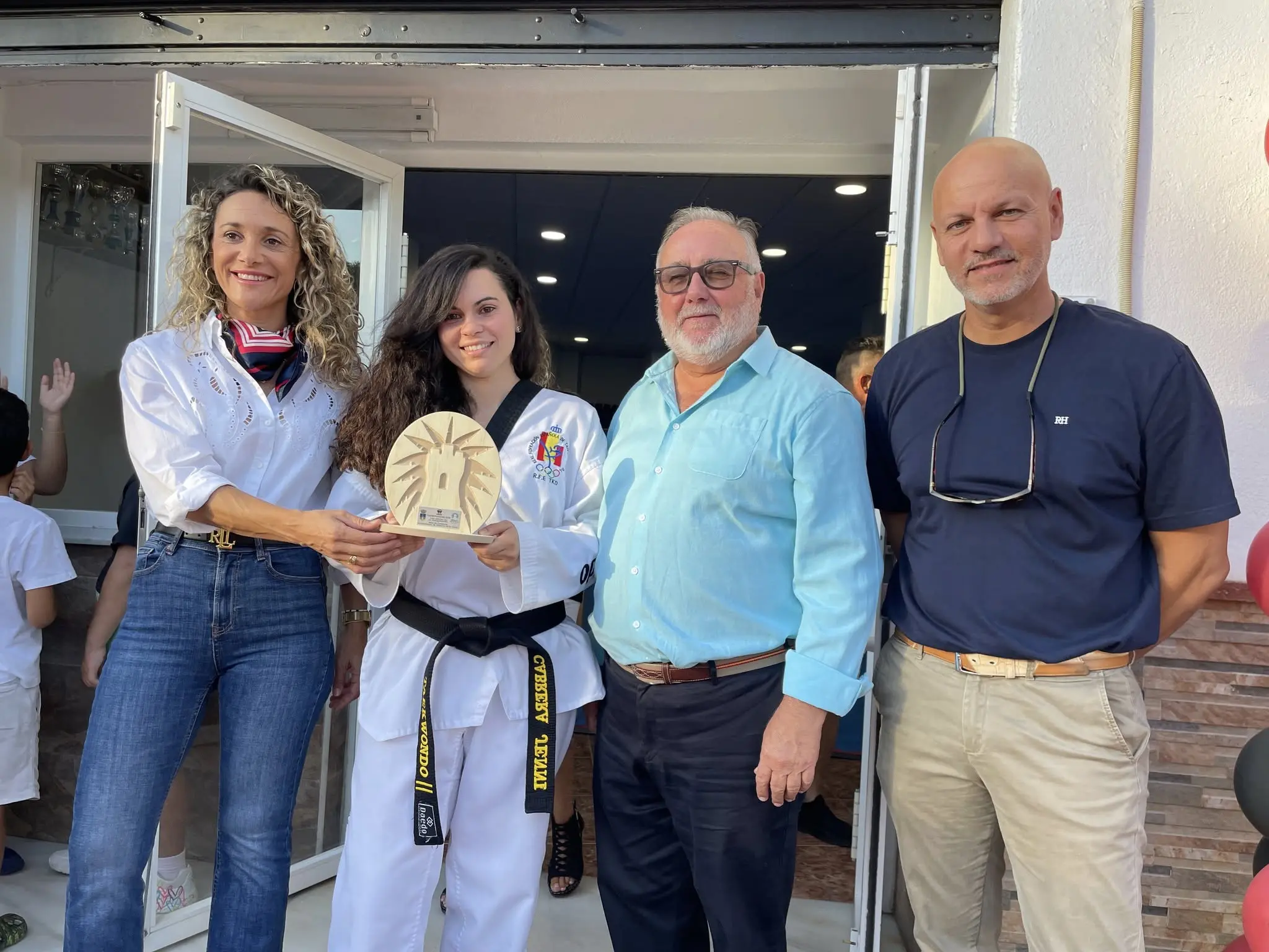 Club Taekwondo Gong Kiok inaugura nueva sede con apoyo del Ayuntamiento de Alhaurín