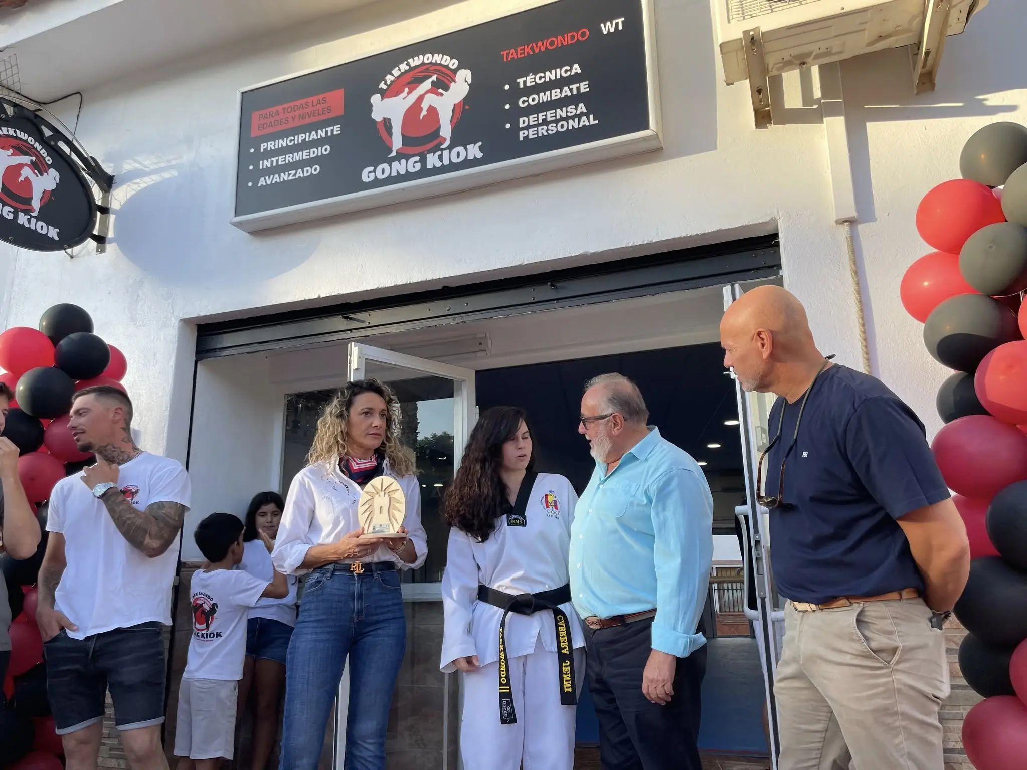 Galería de Club Taekwondo Gong Kiok inaugura nueva sede con apoyo del Ayuntamiento de Alhaurín - Item 9