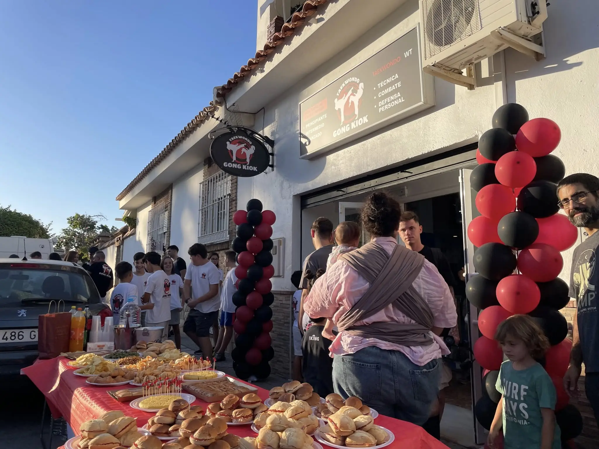 Galería de Club Taekwondo Gong Kiok inaugura nueva sede con apoyo del Ayuntamiento de Alhaurín - Item 16
