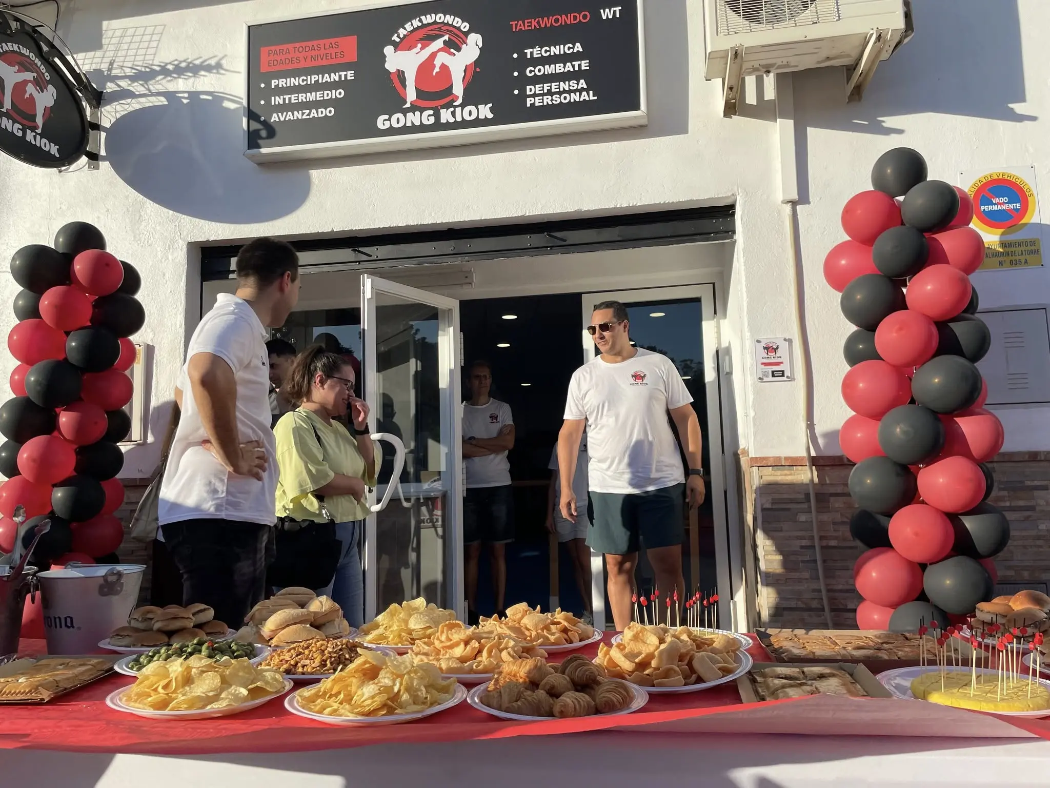 Galería de Club Taekwondo Gong Kiok inaugura nueva sede con apoyo del Ayuntamiento de Alhaurín - Item 17
