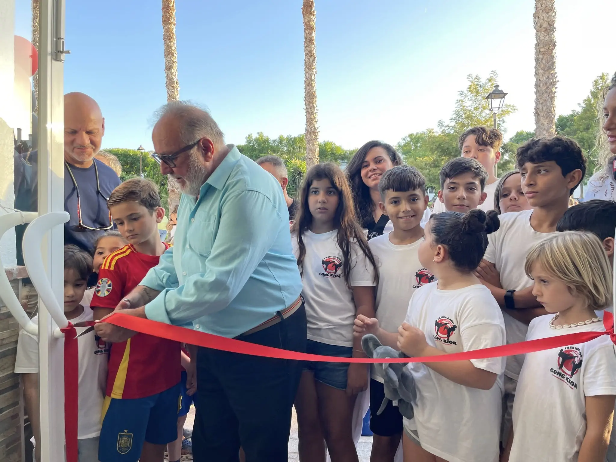 Galería de Club Taekwondo Gong Kiok inaugura nueva sede con apoyo del Ayuntamiento de Alhaurín - Item 1