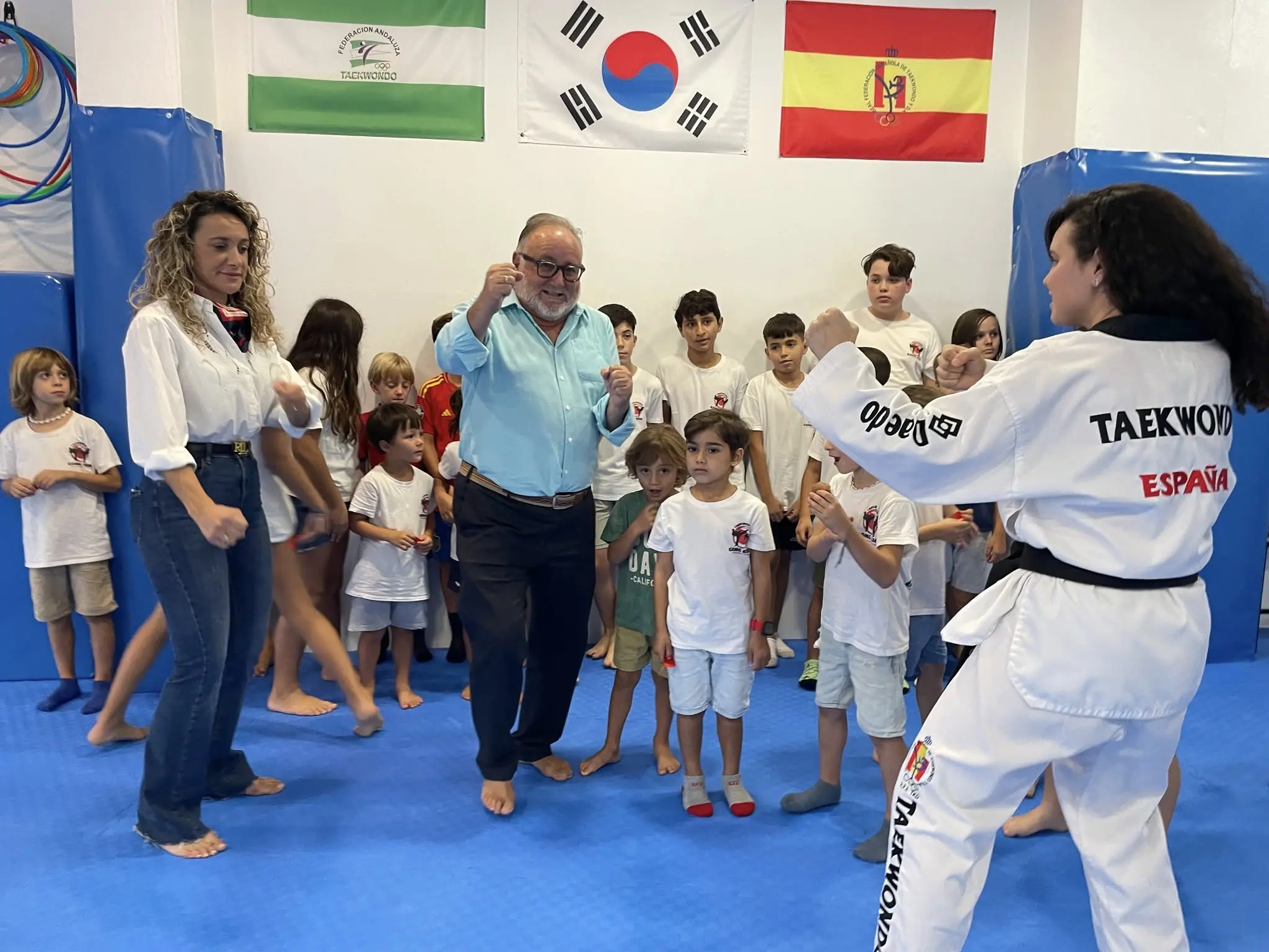 Galería de Club Taekwondo Gong Kiok inaugura nueva sede con apoyo del Ayuntamiento de Alhaurín - Item 5