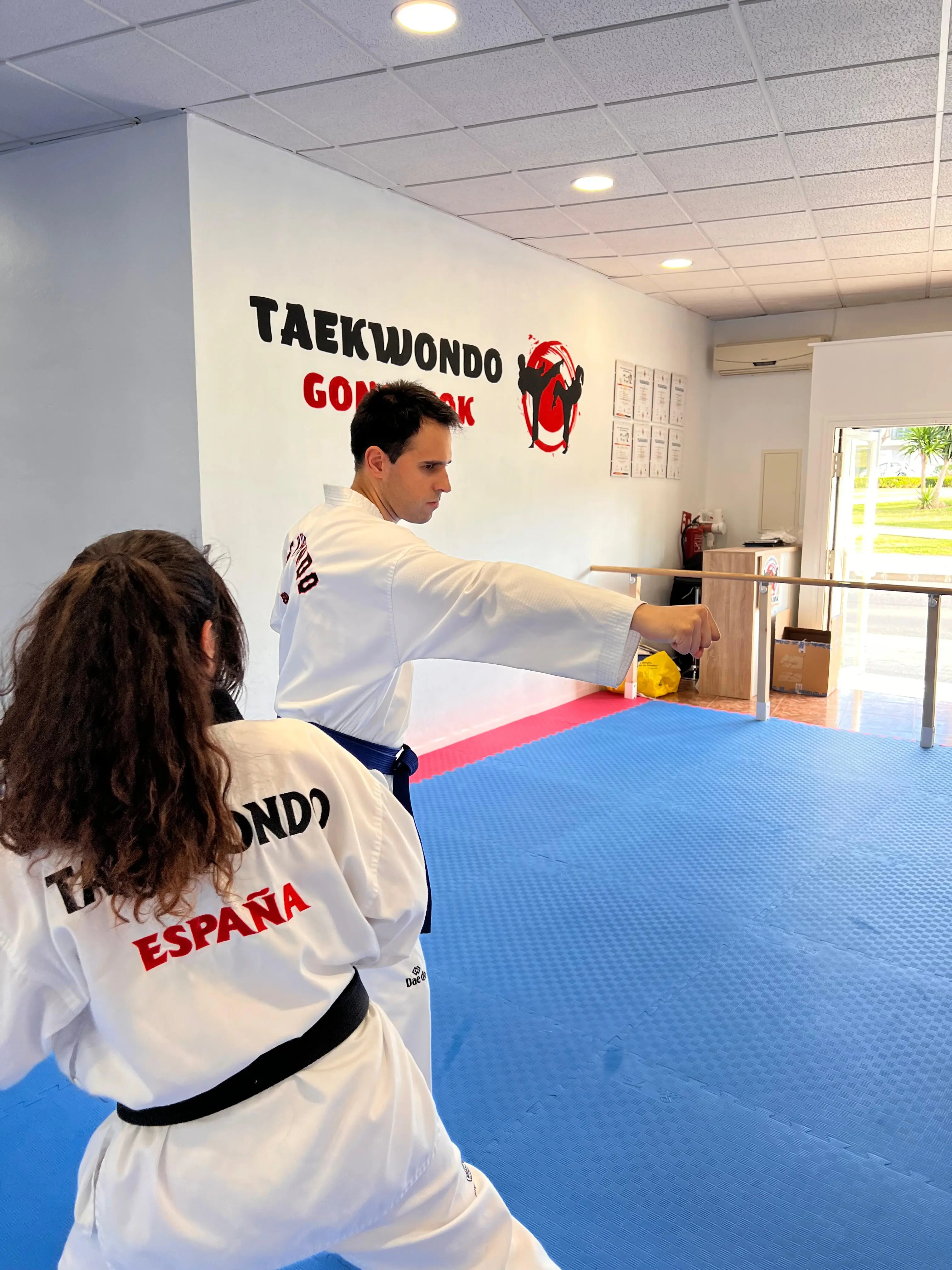 Galería de Nuevo horario de Taekwondo para adultos por la mañana: lunes y miércoles de 9:30 a 10:30 - Item 1