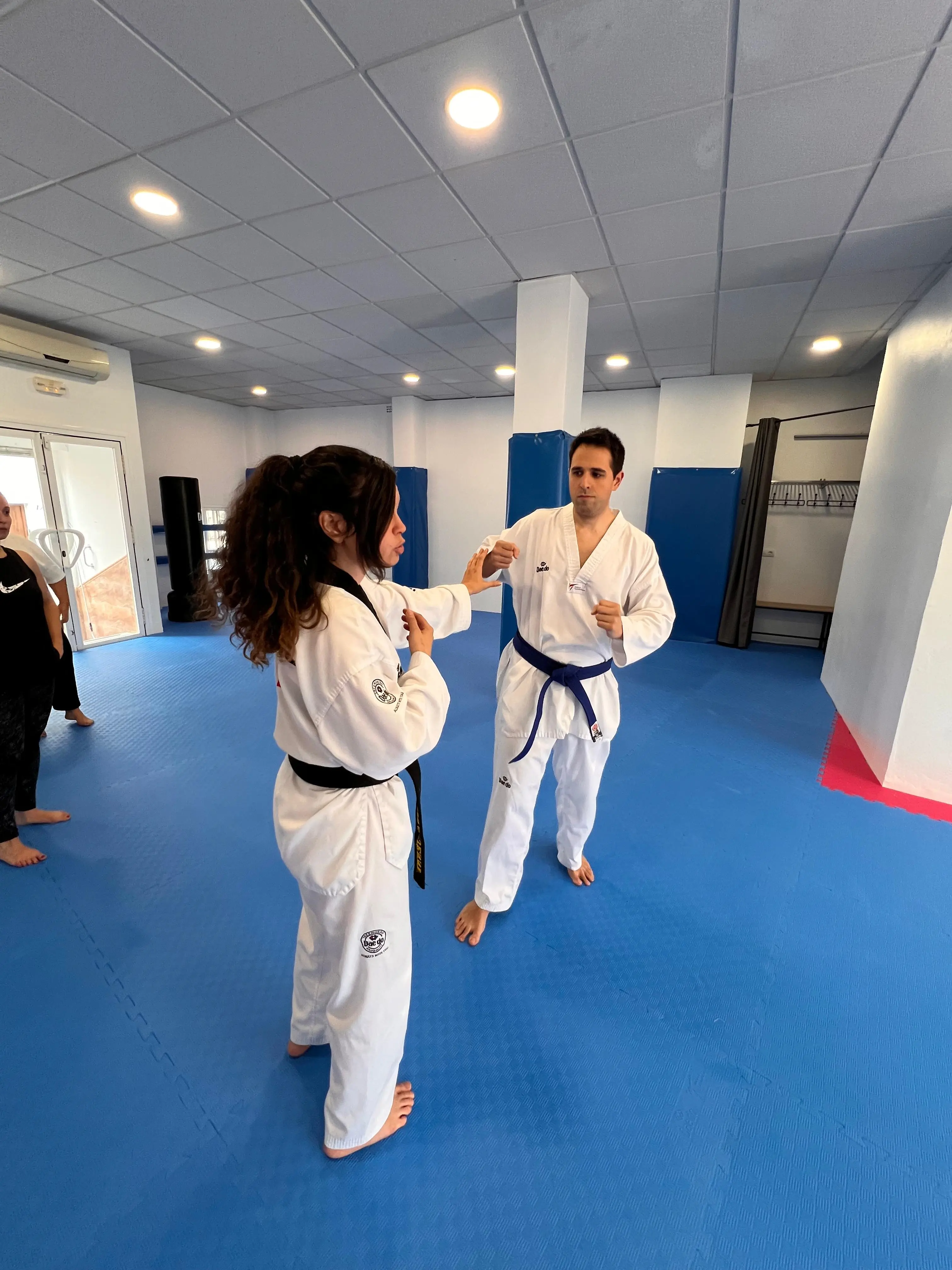 Galería de Nuevo horario de Taekwondo para adultos por la mañana: lunes y miércoles de 9:30 a 10:30 - Item 2