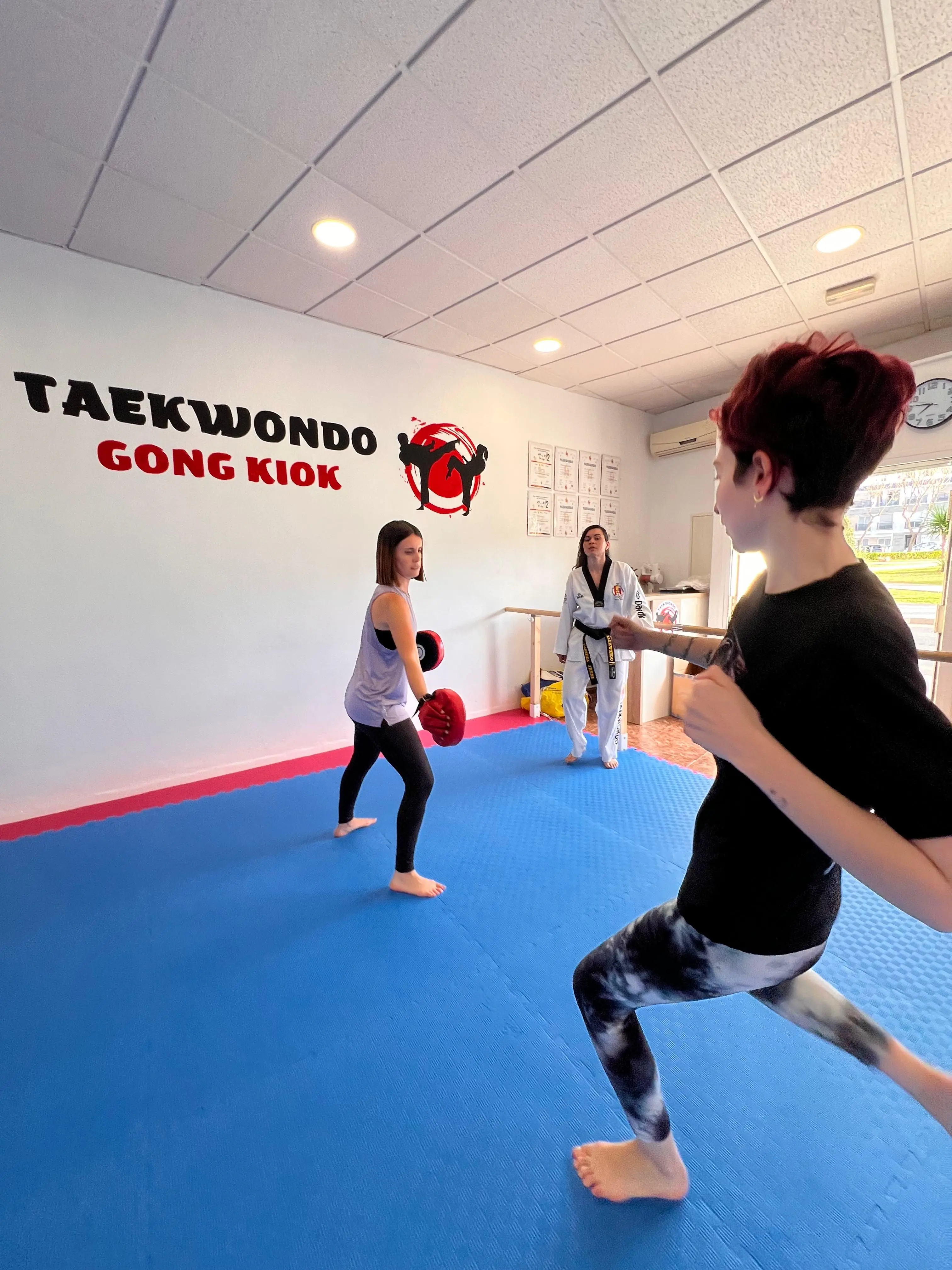 Galería de Nuevo horario de Taekwondo para adultos por la mañana: lunes y miércoles de 9:30 a 10:30 - Item 3