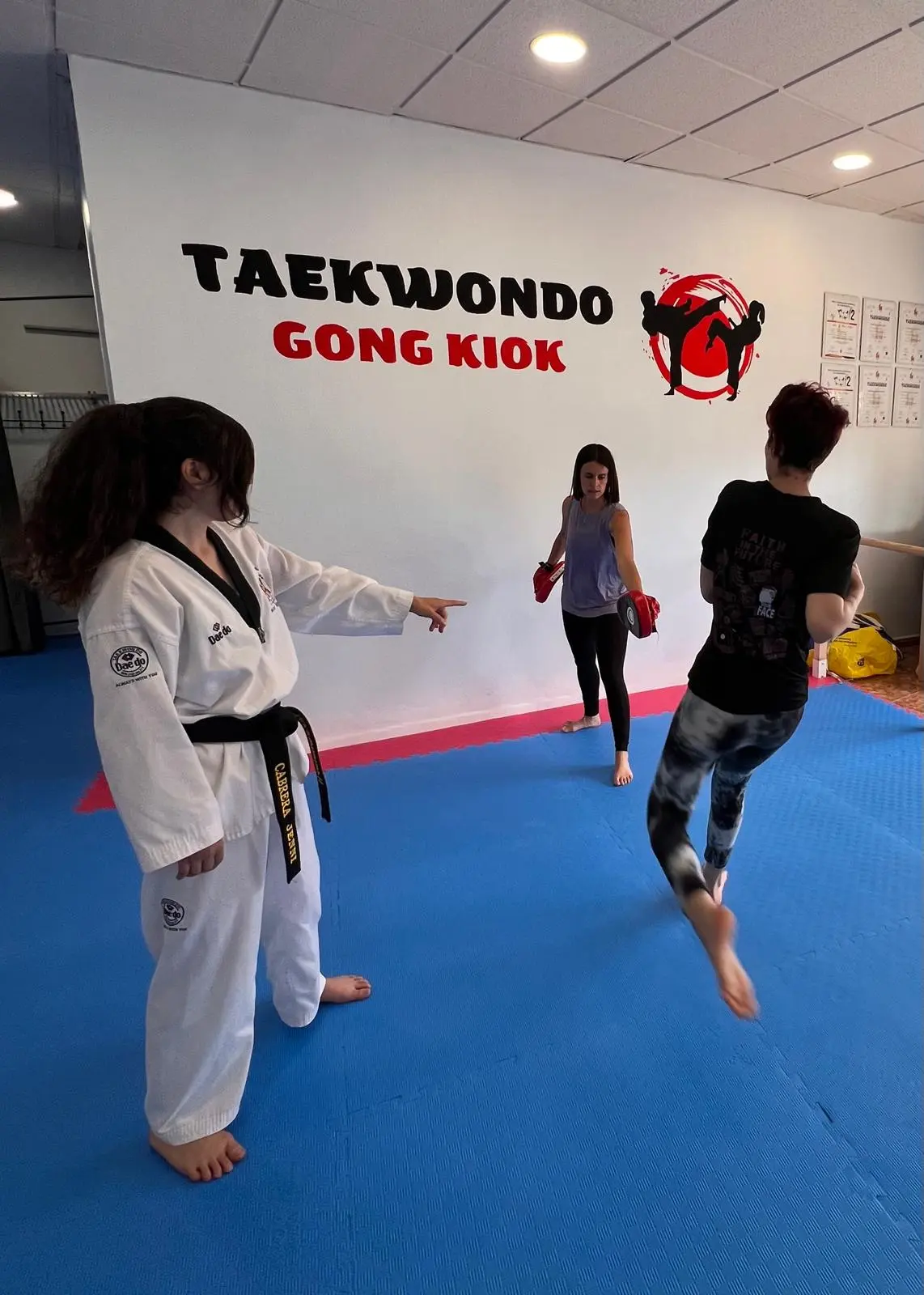 Galería de Nuevo horario de Taekwondo para adultos por la mañana: lunes y miércoles de 9:30 a 10:30 - Item 4