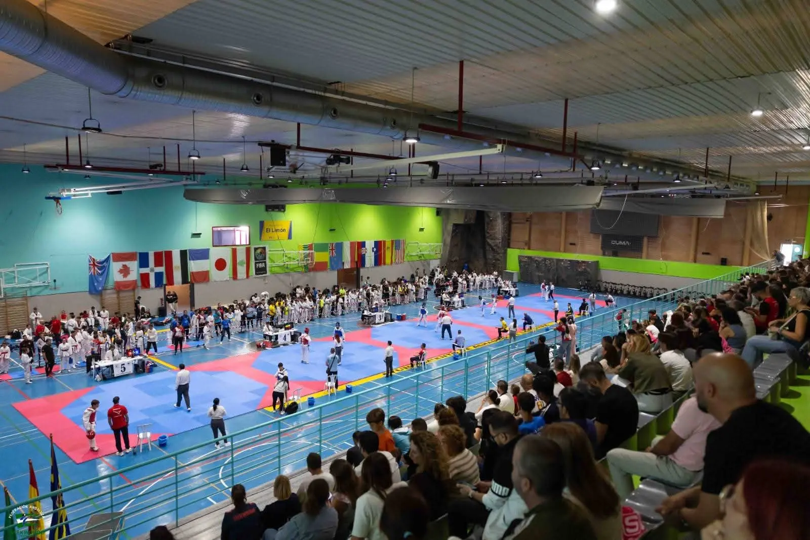 Galería de 🥋 Club Taekwondo Gong Kiok: Análisis de Combates en la Supercopa Cadete de Taekwondo en Alhaurín de la Torre (Málaga) - Item 3