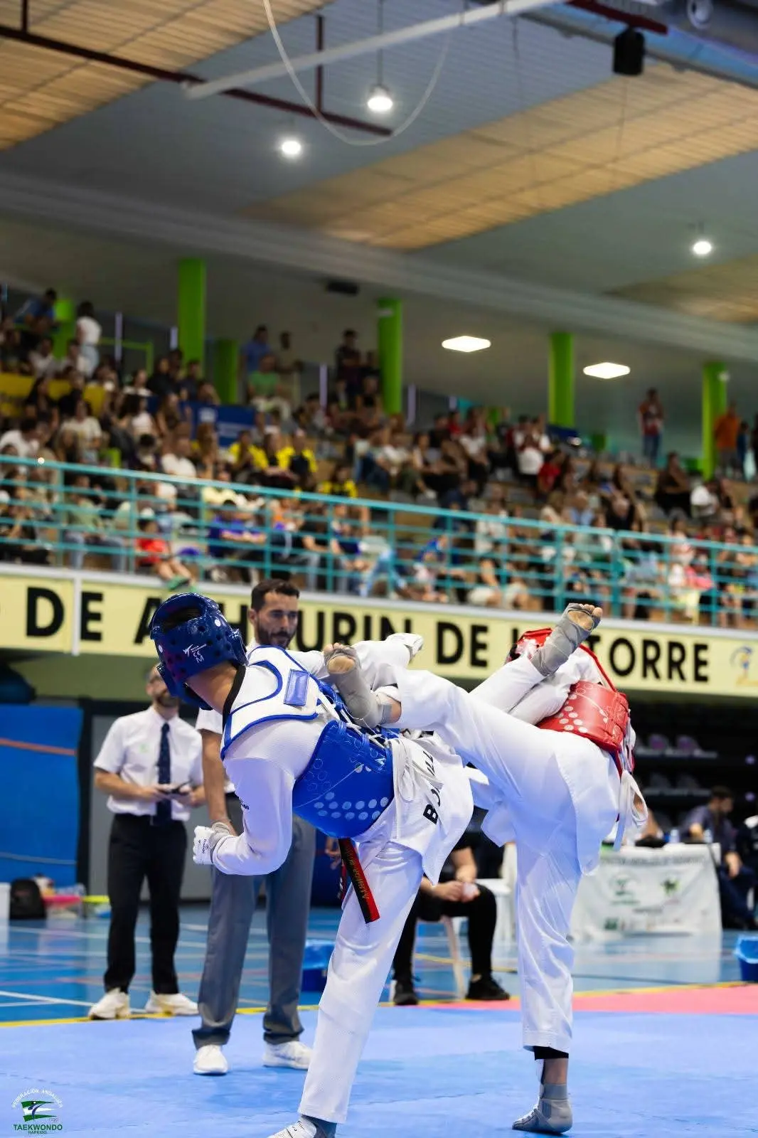 Galería de 🥋 Club Taekwondo Gong Kiok: Análisis de Combates en la Supercopa Cadete de Taekwondo en Alhaurín de la Torre (Málaga) - Item 2
