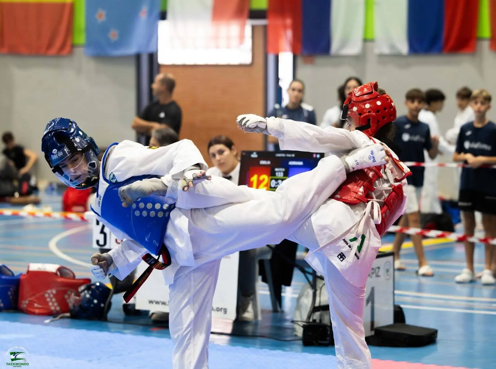 Galería de 🥋 Club Taekwondo Gong Kiok: Análisis de Combates en la Supercopa Cadete de Taekwondo en Alhaurín de la Torre (Málaga) - Item 6